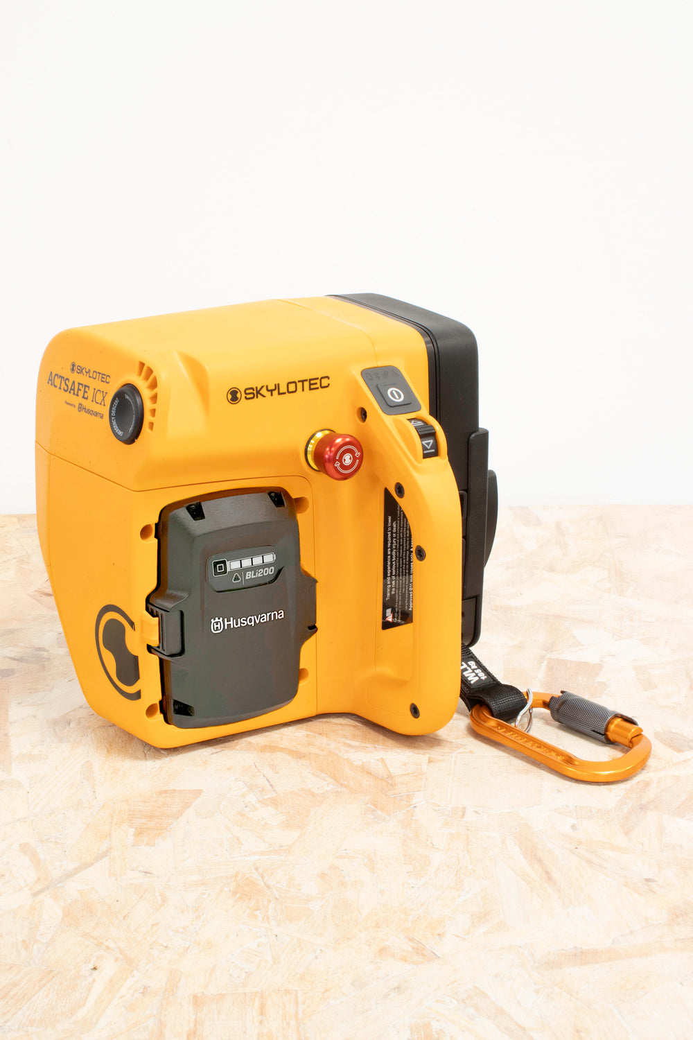 Skylotec x Husqvarna - Actsafe ICX Power Ascender