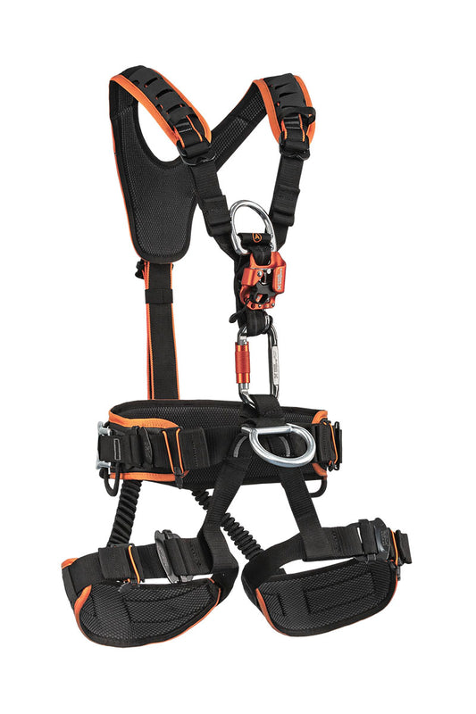 Rock Empire - Atlas UP Harness, Steel