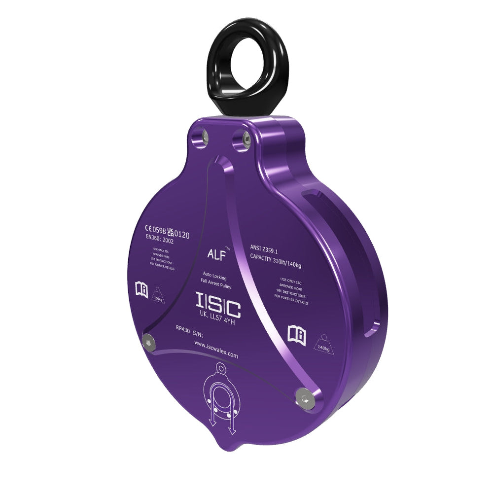 ISC - ALF Climb Assist Pulley