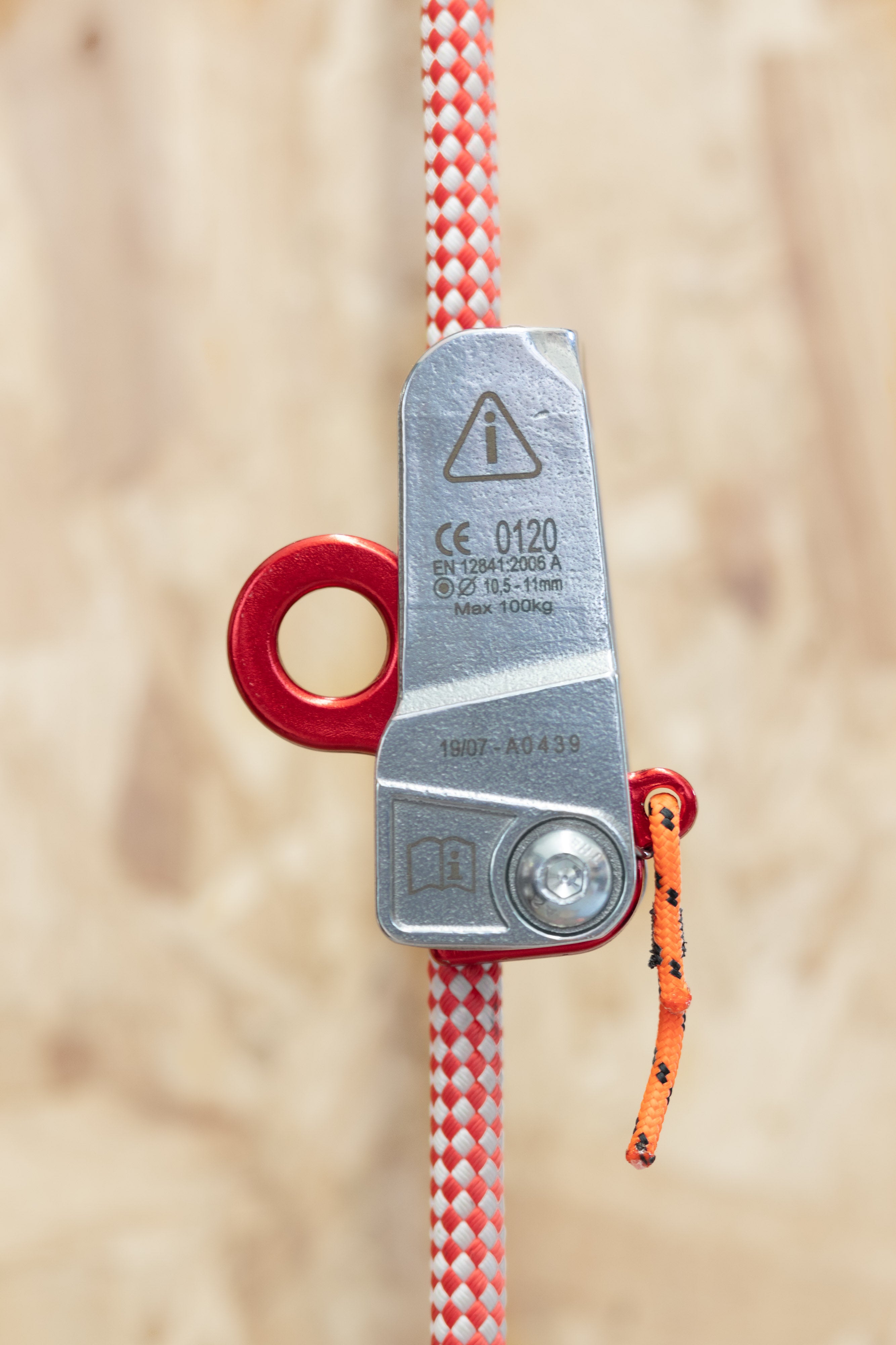 S-Tec - Duck R Backup Device – Rope Access Equip