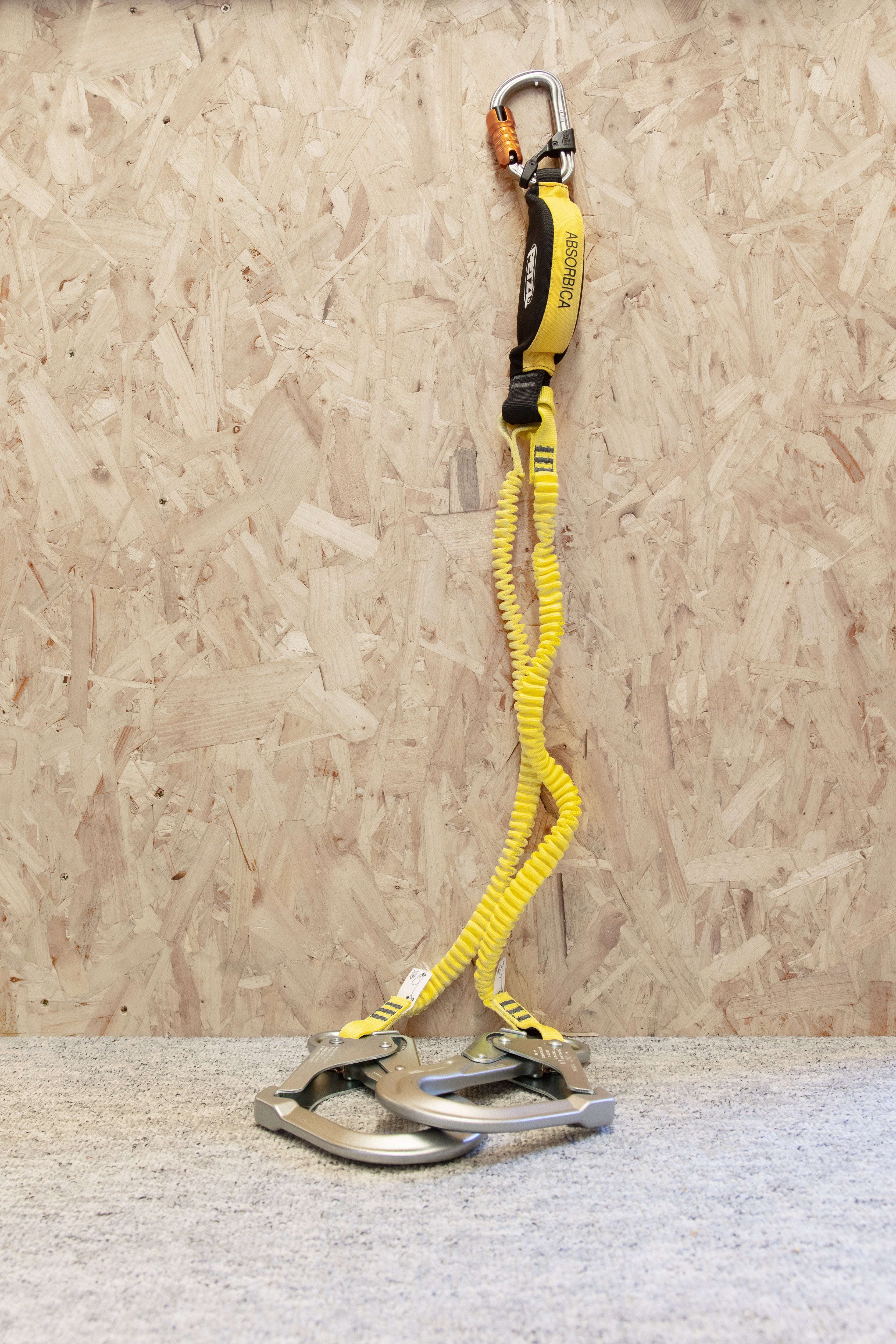 Petzl Absorbica-Y MGO, International – Rope Access Equip